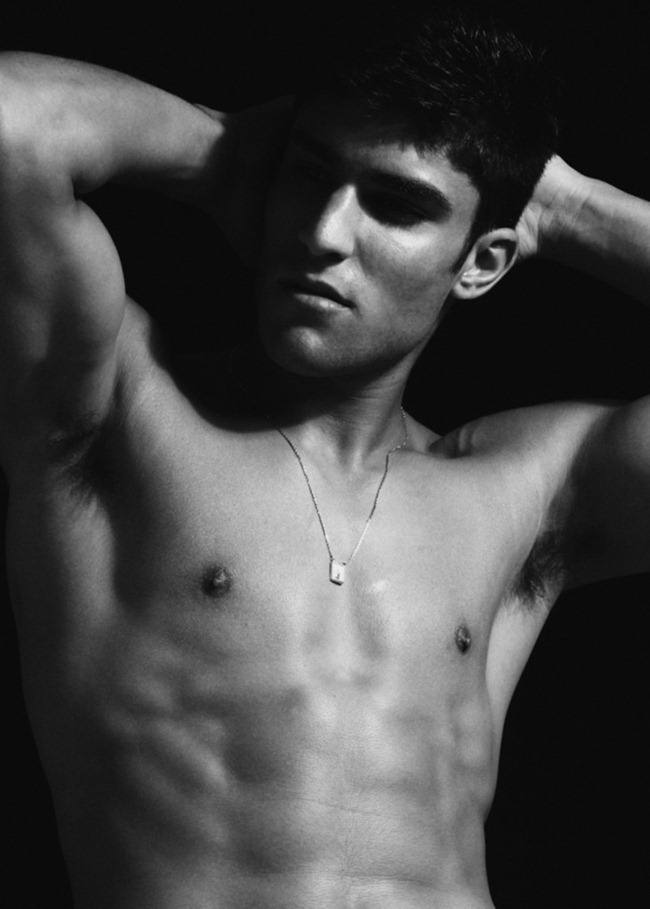 MASCULINE DOSAGE: LUIZ HENRIQUE BY PHOTOGRAPHER JO&Atilde;O P. TELES