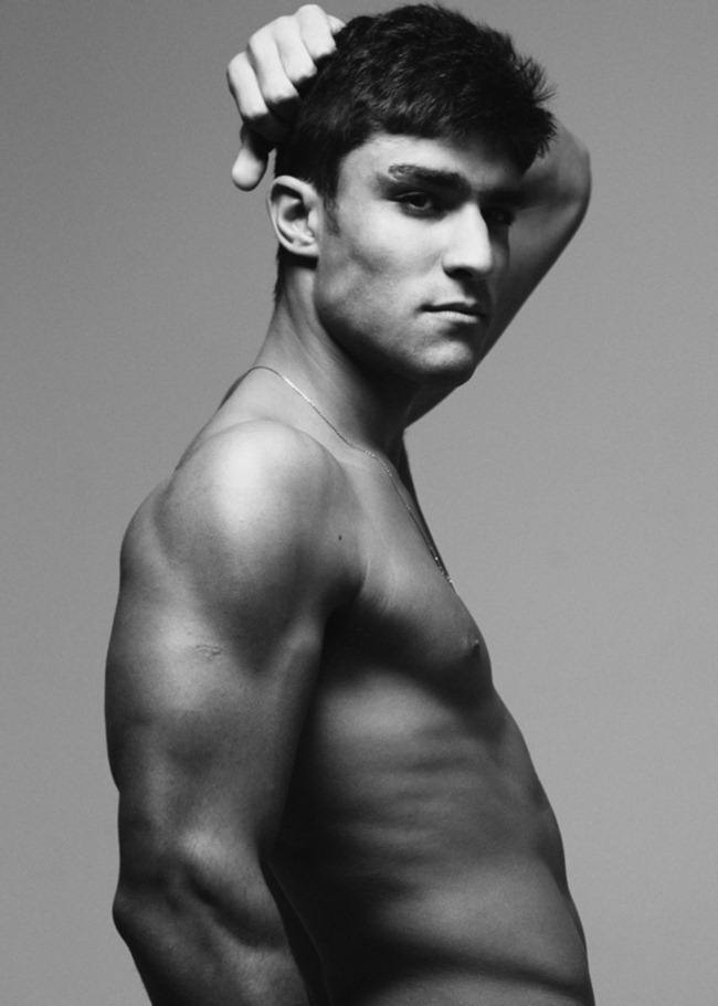 MASCULINE DOSAGE: LUIZ HENRIQUE BY PHOTOGRAPHER JO&Atilde;O P. TELES