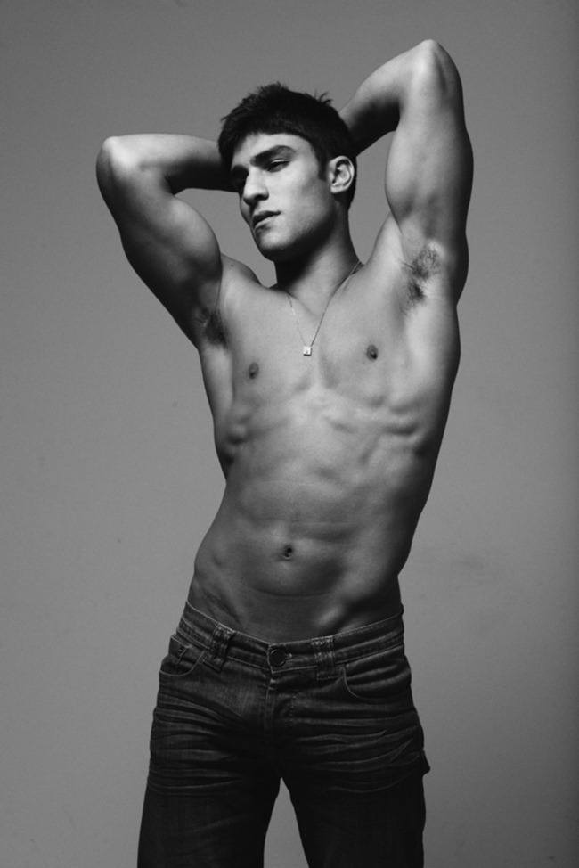 MASCULINE DOSAGE: LUIZ HENRIQUE BY PHOTOGRAPHER JO&Atilde;O P. TELES