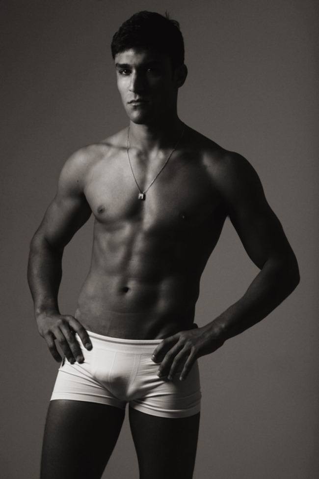 MASCULINE DOSAGE: LUIZ HENRIQUE BY PHOTOGRAPHER JO&Atilde;O P. TELES