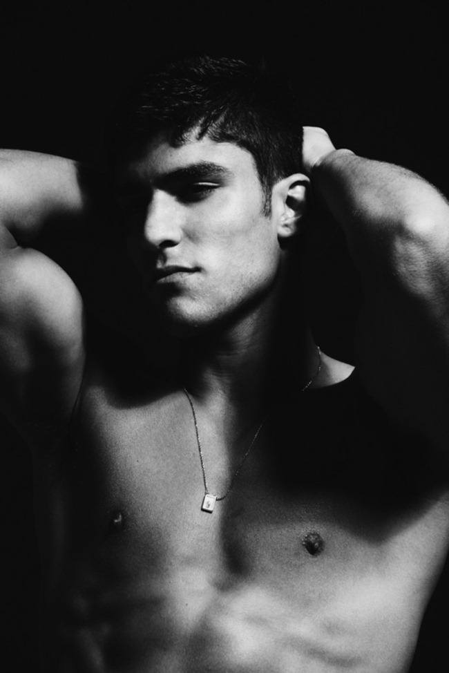 MASCULINE DOSAGE: LUIZ HENRIQUE BY PHOTOGRAPHER JO&Atilde;O P. TELES