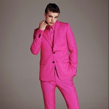 LOOKBOOK: RIVER VIIPERI IN VERSACE FOR H&M FALL 2011 BY PHOTOGRAPHER KACPER KASPRZYK
