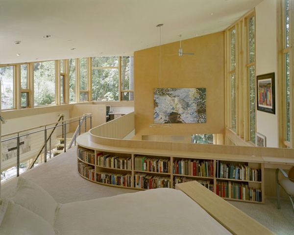 Organic Architecture - Natural House Design with Unusual Architectural Features