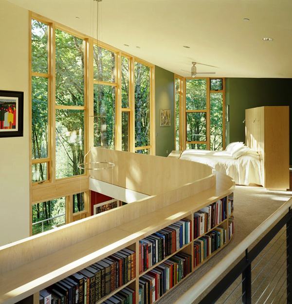 Organic Architecture - Natural House Design with Unusual Architectural Features