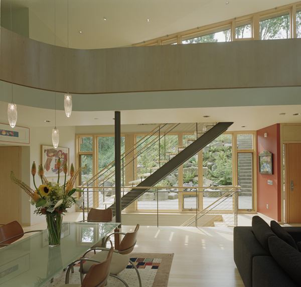 Organic Architecture - Natural House Design with Unusual Architectural Features