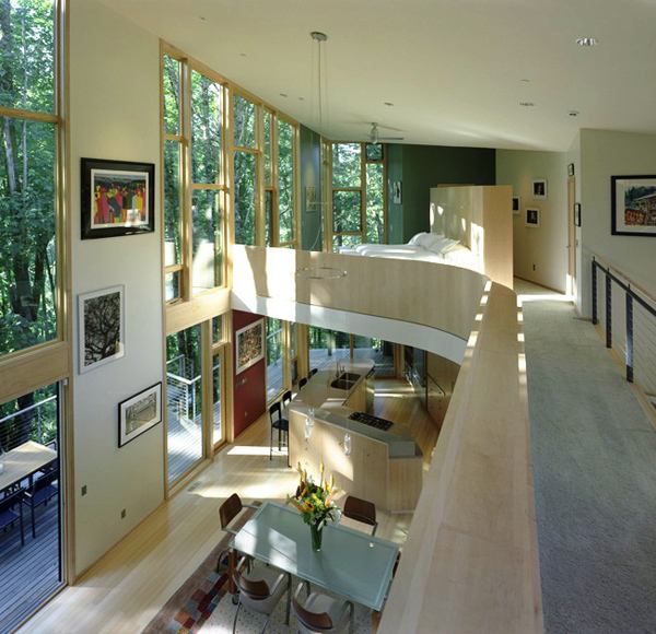 Organic Architecture - Natural House Design with Unusual Architectural Features