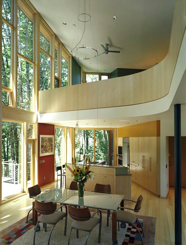 Organic Architecture - Natural House Design with Unusual Architectural Features