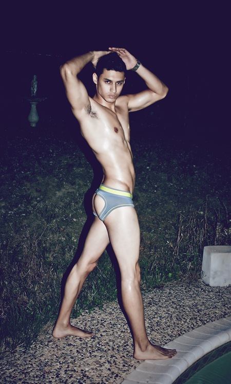 MASCULINE DOSAGE: EDGAR CHAVEZ FOR /BASKIT/ UNDERWEAR 2011 BY PHOTOGRAPHER TROY WISE