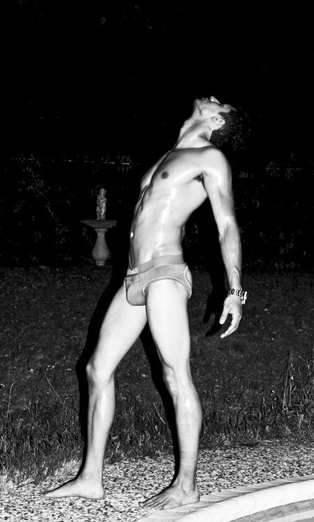 MASCULINE DOSAGE: EDGAR CHAVEZ FOR /BASKIT/ UNDERWEAR 2011 BY PHOTOGRAPHER TROY WISE