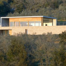 Sandstone House Design - a European style house overlooking Italian countryside