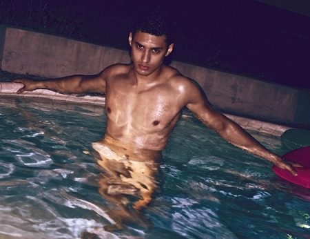 FEATURED MODEL: EDGAR CHAVEZ AND /BASKIT/ SWIMWEAR 2011 BY PHOTOGRAPHER TROY WISE