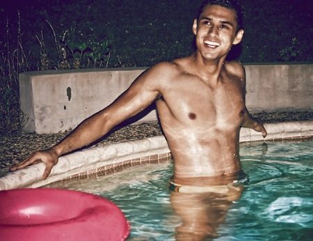 FEATURED MODEL: EDGAR CHAVEZ AND /BASKIT/ SWIMWEAR 2011 BY PHOTOGRAPHER TROY WISE