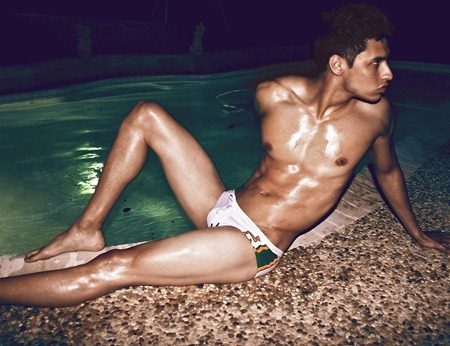 FEATURED MODEL: EDGAR CHAVEZ AND /BASKIT/ SWIMWEAR 2011 BY PHOTOGRAPHER TROY WISE