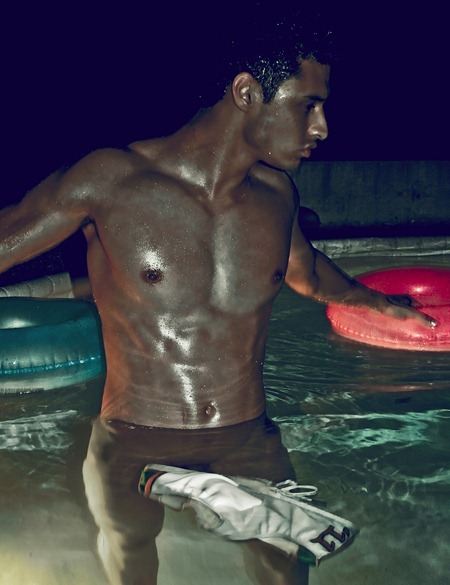 FEATURED MODEL: EDGAR CHAVEZ AND /BASKIT/ SWIMWEAR 2011 BY PHOTOGRAPHER TROY WISE