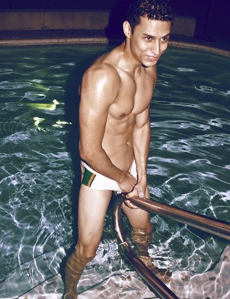FEATURED MODEL: EDGAR CHAVEZ AND /BASKIT/ SWIMWEAR 2011 BY PHOTOGRAPHER TROY WISE