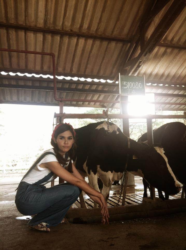 ชมพู่ อารยา กับแฟชั่นน่ารักๆ