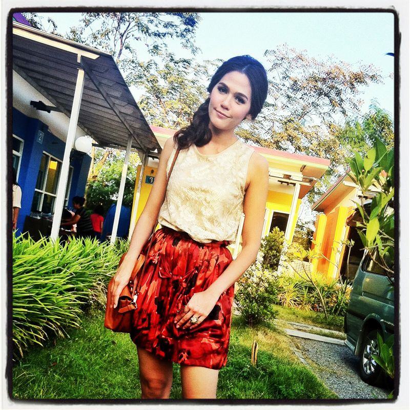 ชมพู่ อารยา กับแฟชั่นน่ารักๆ