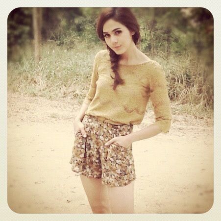 ชมพู่ อารยา กับแฟชั่นน่ารักๆ