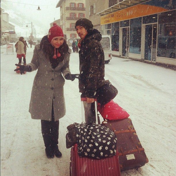 รูปดารา @Instagram....ต้อนรับปีใหม่จร้า ^^