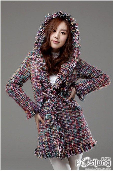 แฟชั่นหน้าหนาวของ มิยอน