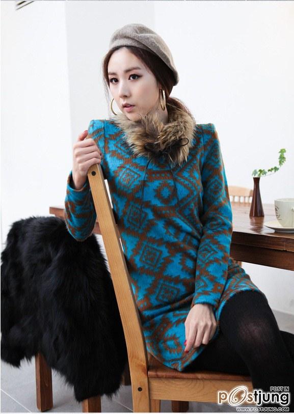 แฟชั่นหน้าหนาวของ มิยอน