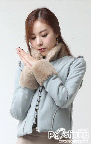 แฟชั่นหน้าหนาวของ มิยอน