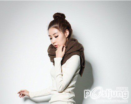 แฟชั่นหน้าหนาวของ มิยอน