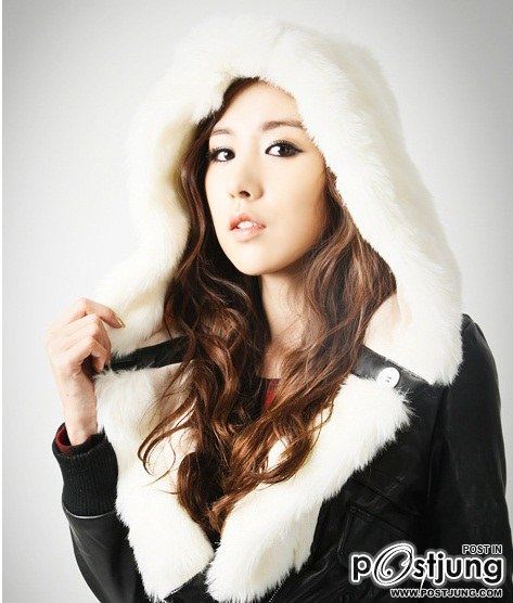 แฟชั่นหน้าหนาวของ มิยอน