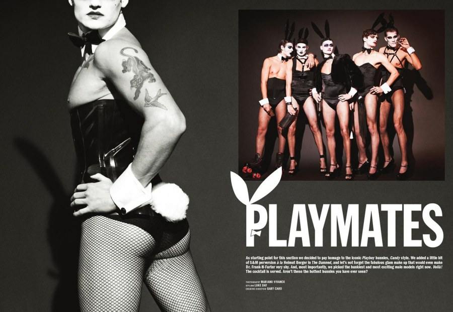 Photoshoot men album 426 : playmates