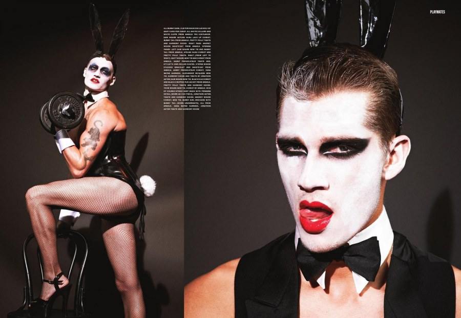 Photoshoot men album 426 : playmates