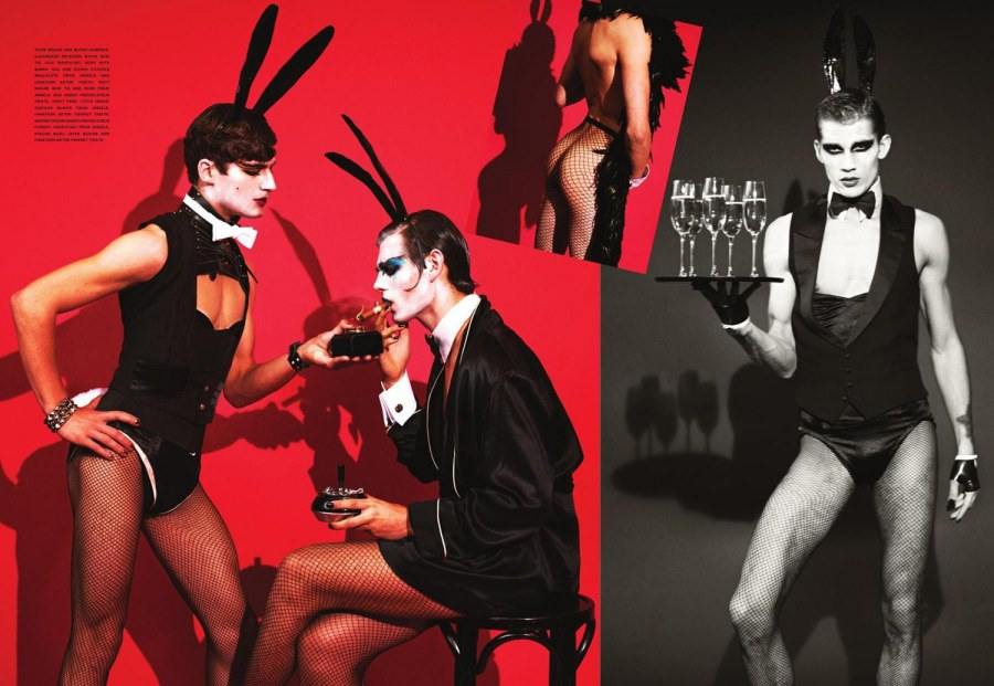 Photoshoot men album 426 : playmates