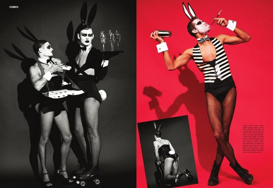 Photoshoot men album 426 : playmates