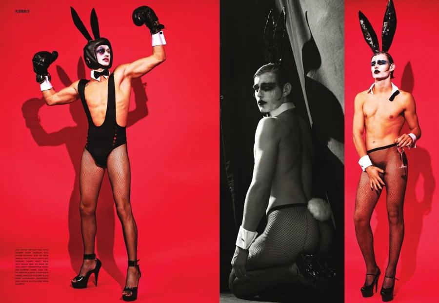 Photoshoot men album 426 : playmates