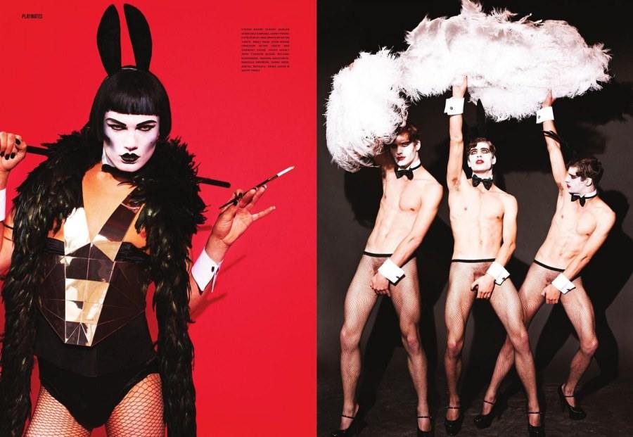 Photoshoot men album 426 : playmates