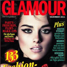 Kristen Stewart @ Glamour Germany December 2011