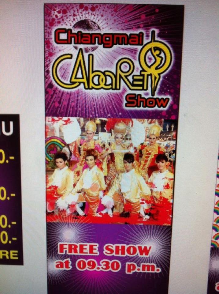 chiang mai cabaret show now !!!!!