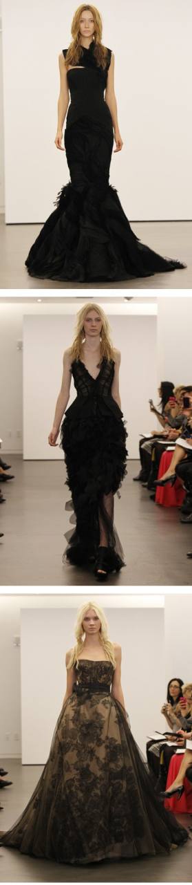 แฟชั่น ชุดแต่งงานสุดเก๋ จาก Vera Wang