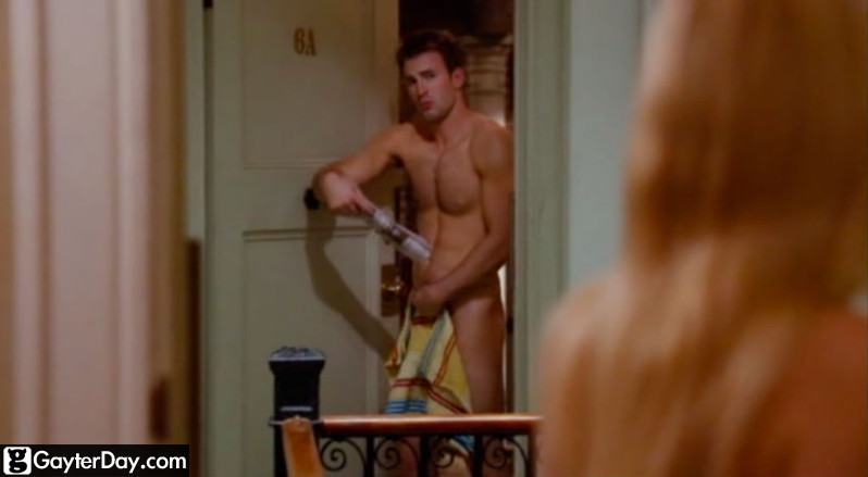 ฉากโป๊-เปลือย-เป้าตุง ของหนุ่มหล่อ คริส อีแวนส์