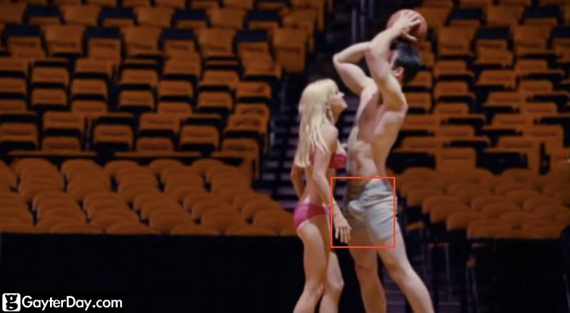 ฉากโป๊-เปลือย-เป้าตุง ของหนุ่มหล่อ คริส อีแวนส์