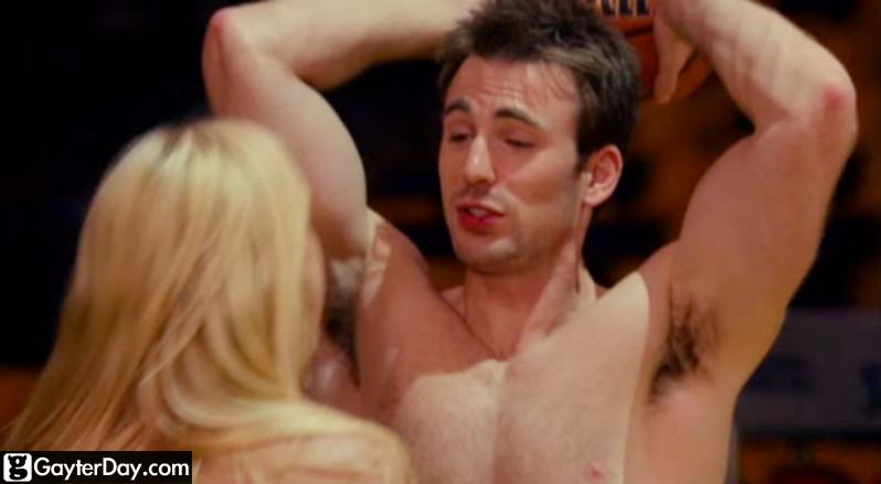 ฉากโป๊-เปลือย-เป้าตุง ของหนุ่มหล่อ คริส อีแวนส์