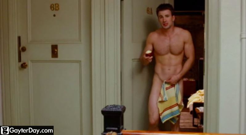 ฉากโป๊-เปลือย-เป้าตุง ของหนุ่มหล่อ คริส อีแวนส์