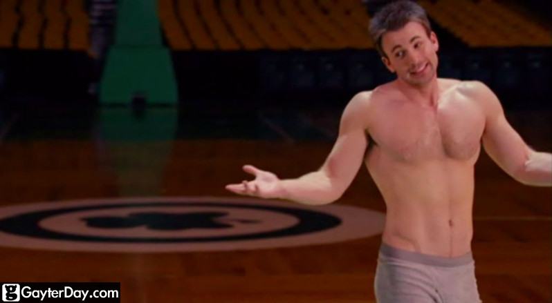 ฉากโป๊-เปลือย-เป้าตุง ของหนุ่มหล่อ คริส อีแวนส์