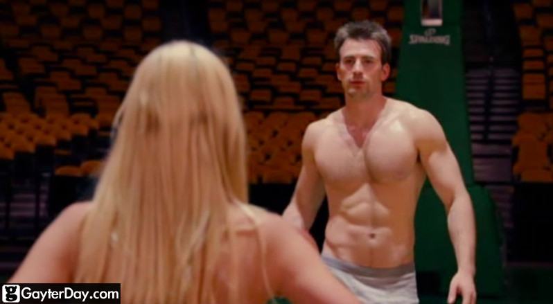 ฉากโป๊-เปลือย-เป้าตุง ของหนุ่มหล่อ คริส อีแวนส์