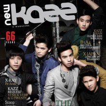 [AF8] ต้น แพรว เต๋า คชา เฟรม @ KAZZ vol. 5 no. 66 December 2011