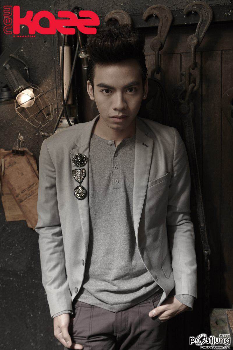 [AF8] ต้น แพรว เต๋า คชา เฟรม @ KAZZ vol. 5 no. 66 December 2011