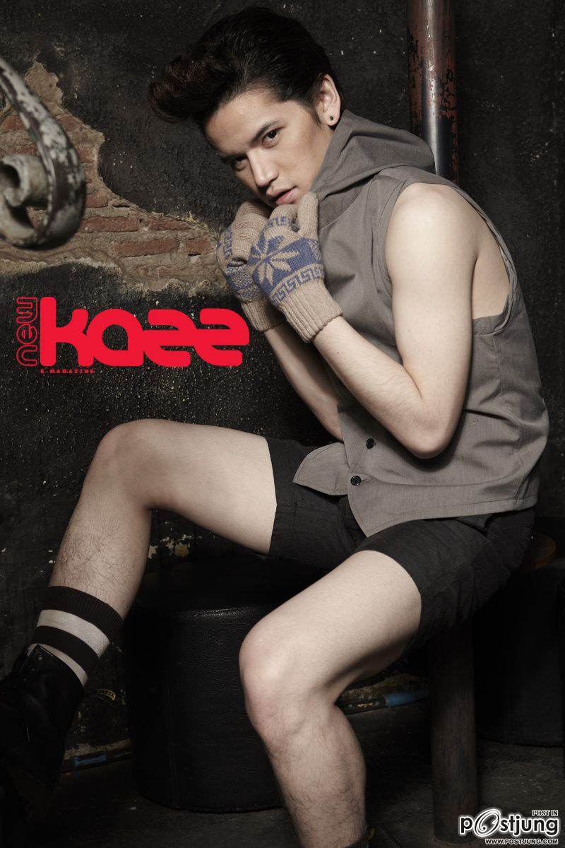 [AF8] ต้น แพรว เต๋า คชา เฟรม @ KAZZ vol. 5 no. 66 December 2011