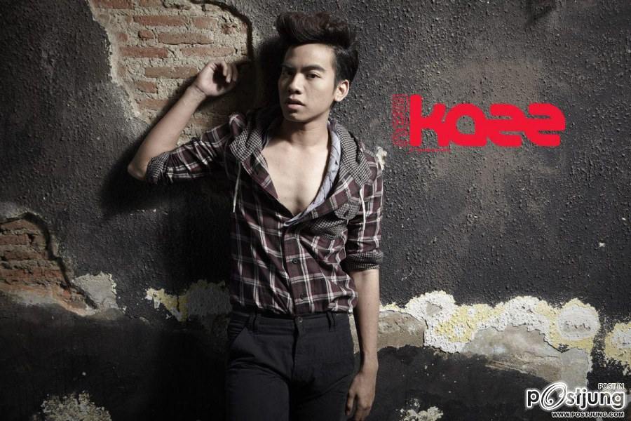 [AF8] ต้น แพรว เต๋า คชา เฟรม @ KAZZ vol. 5 no. 66 December 2011