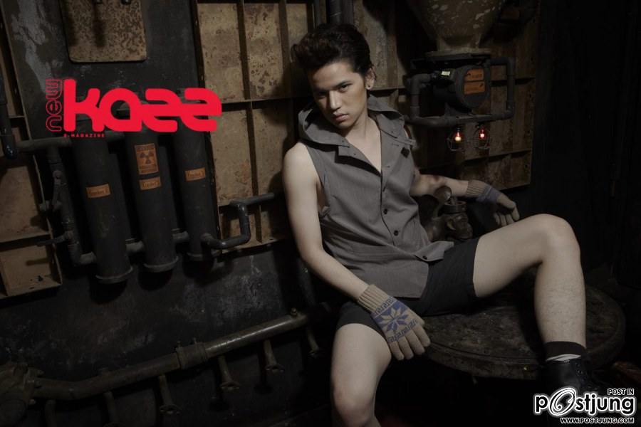 [AF8] ต้น แพรว เต๋า คชา เฟรม @ KAZZ vol. 5 no. 66 December 2011