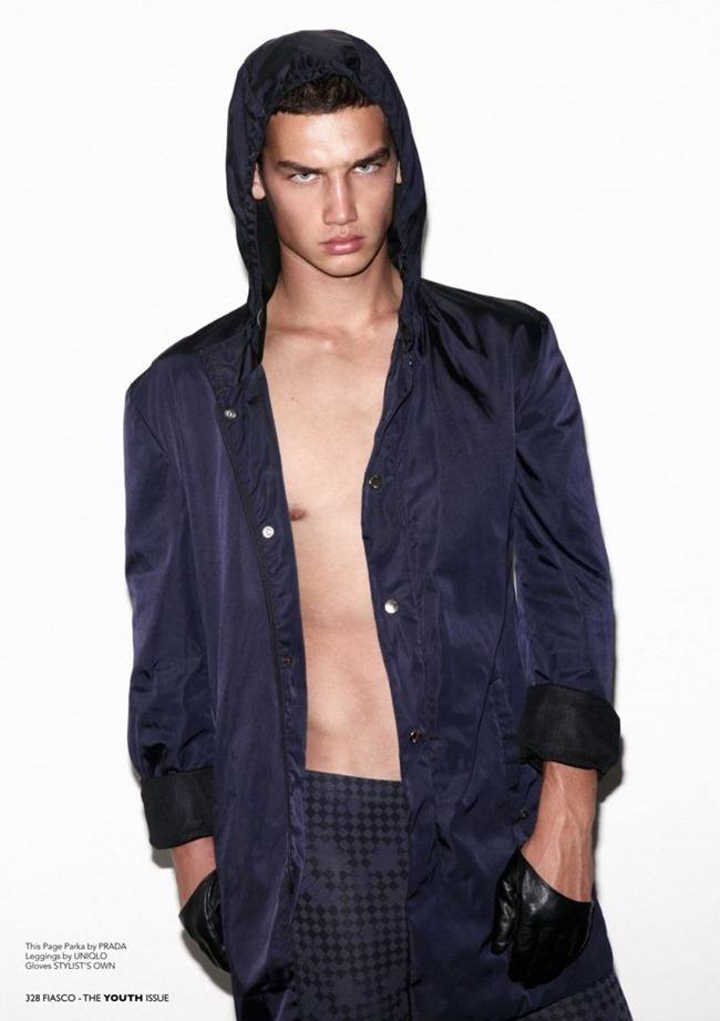 FIASCO MAGAZINE: ALEX HAMMOND, GEORGE COOK, CURT IN "SHINE A LIGHT" BY PHOTOGRAPHER PANTELIS