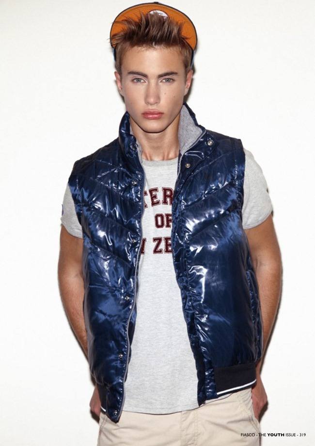 FIASCO MAGAZINE: ALEX HAMMOND, GEORGE COOK, CURT IN "SHINE A LIGHT" BY PHOTOGRAPHER PANTELIS